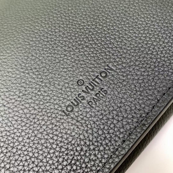 ルイヴィトンバッグ素材ディテール